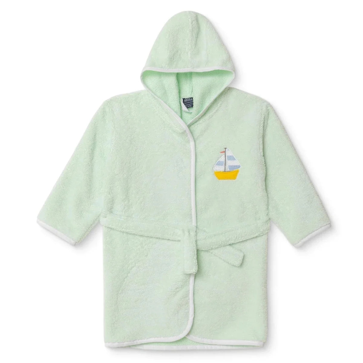 Mollia Nautical Print Hooded Baby Bathrobe (2 Years to 5 Years)