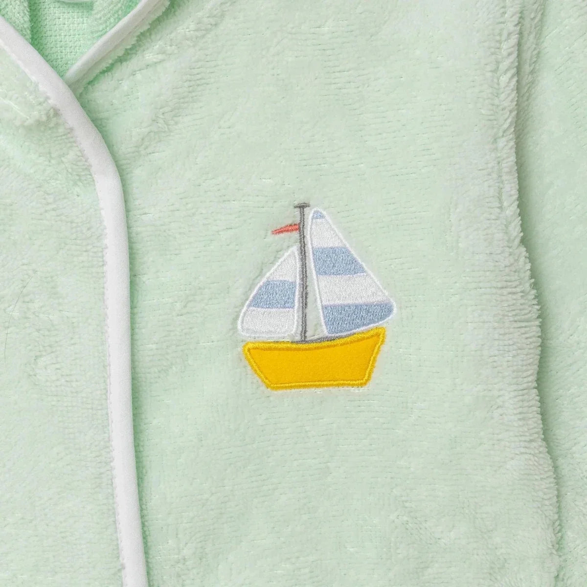 Mollia Nautical Print Hooded Baby Bathrobe (2 Years to 5 Years)