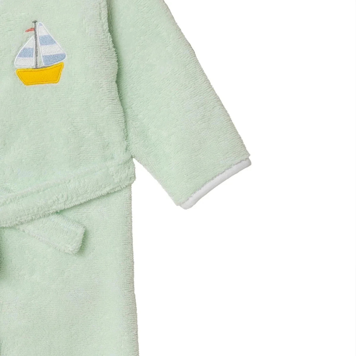 Mollia Nautical Print Hooded Baby Bathrobe (2 Years to 5 Years)