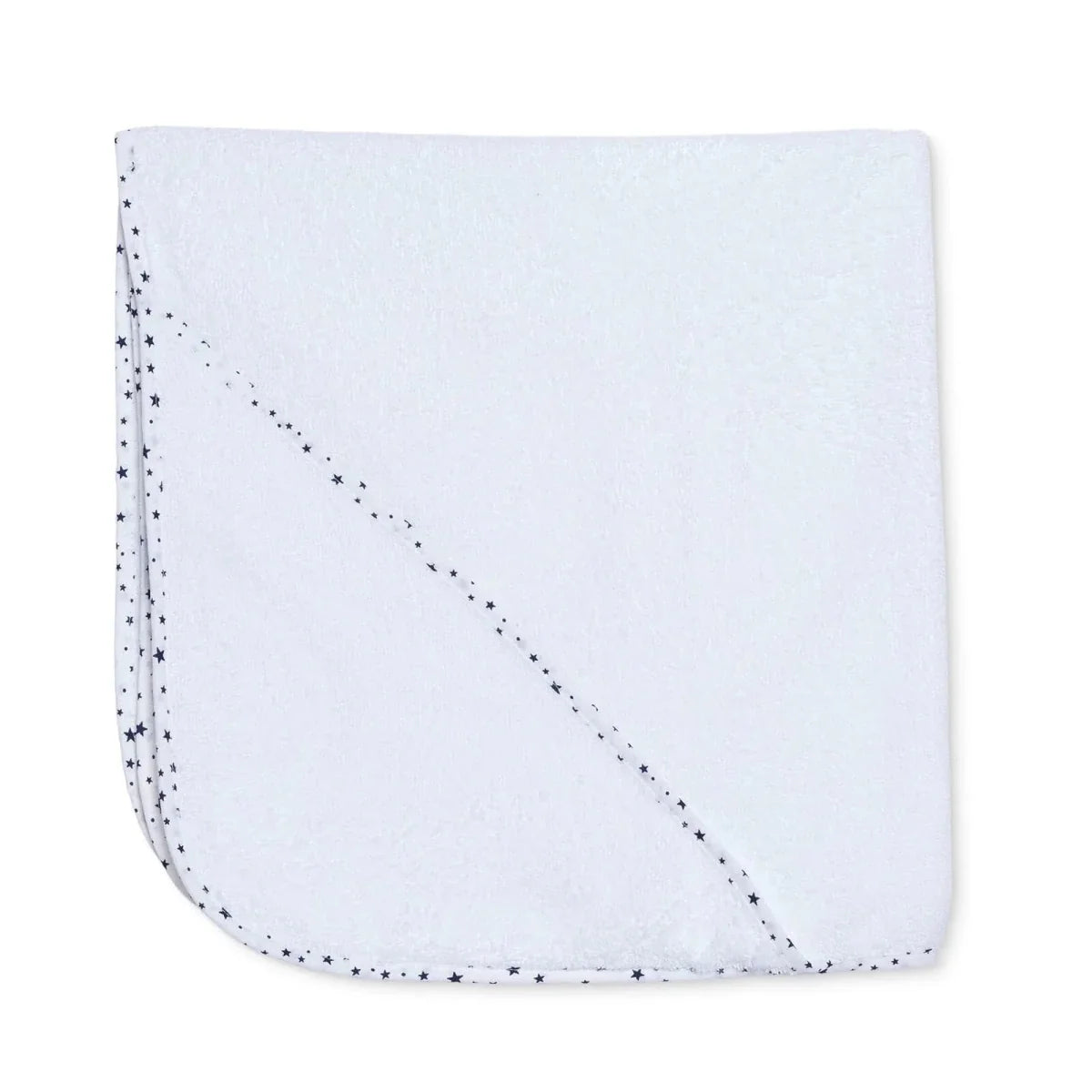 Mollia Star Print Baby Bath Towel (75 x 75 cm)