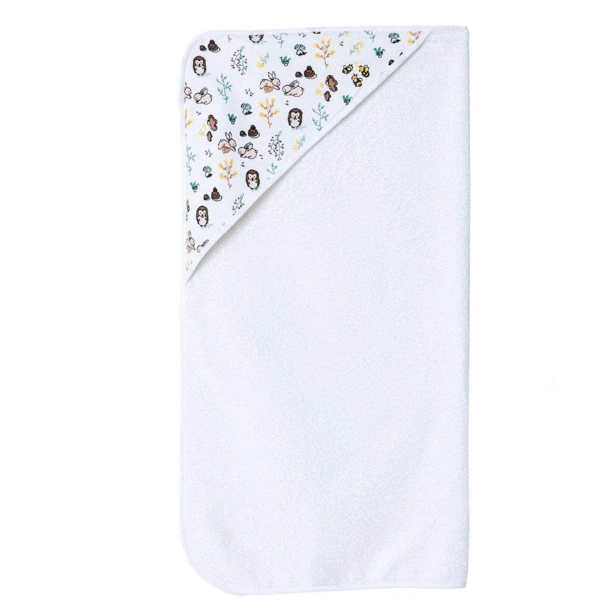 Mollia Animal Print Baby Bath Towel (75 x 75 cm)