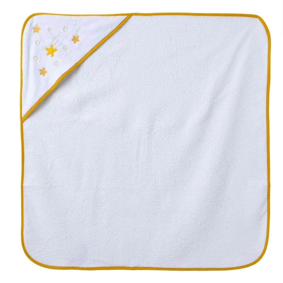 Mollia Star Print Baby Bath Towel (75 x 75 cm)
