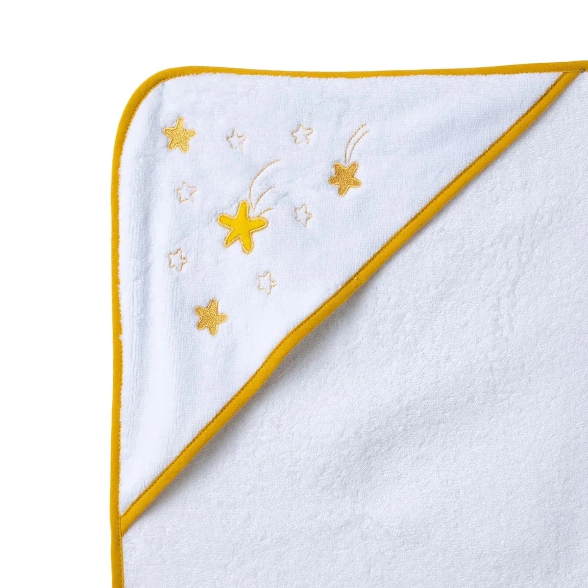 Mollia Star Print Baby Bath Towel (75 x 75 cm)