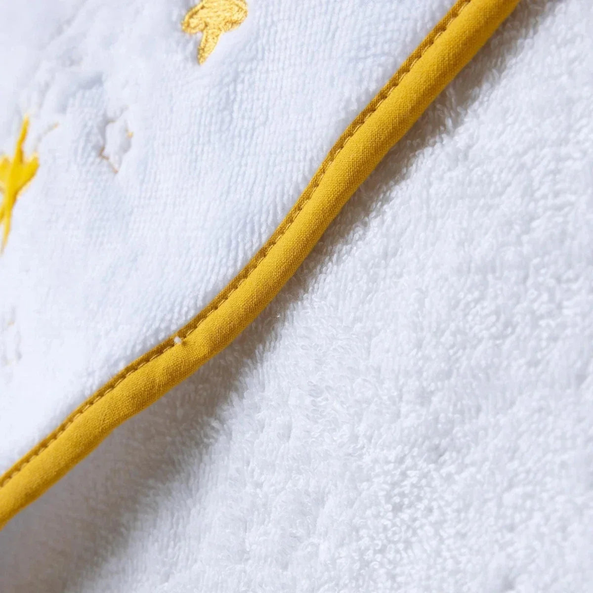 Mollia Star Print Baby Bath Towel (75 x 75 cm)