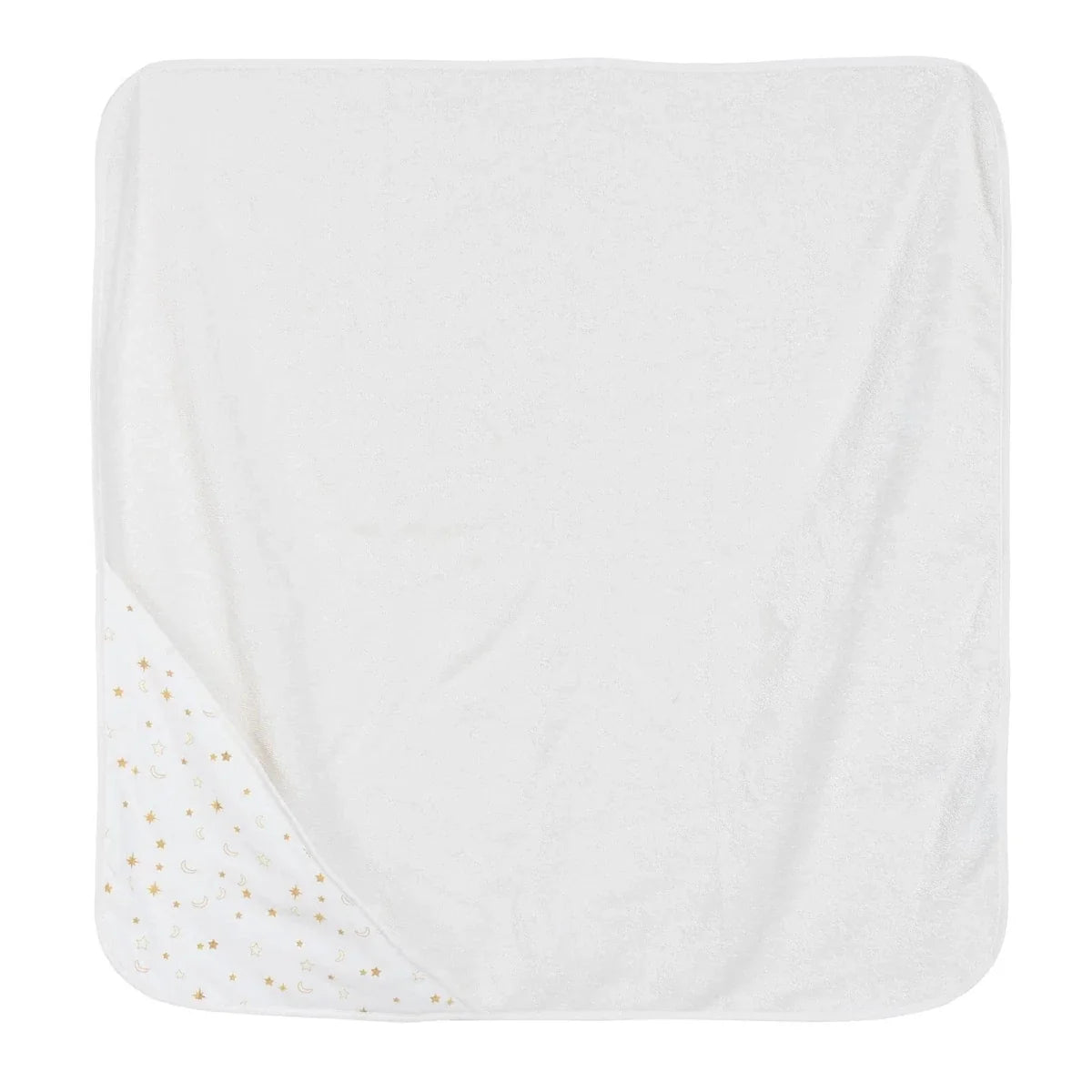 Mollia Star Print Baby Bath Towel (75 x 75 cm)