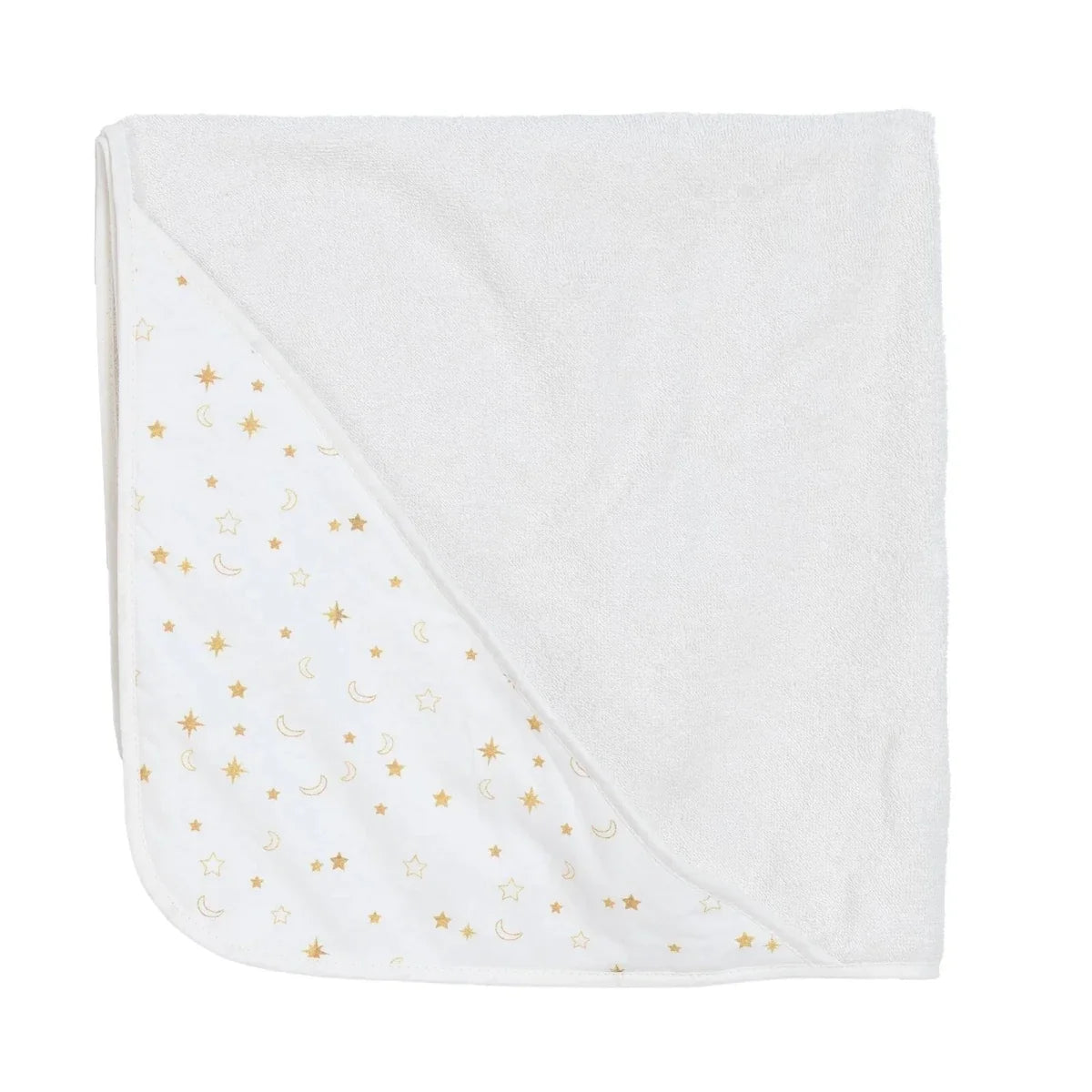 Mollia Star Print Baby Bath Towel (75 x 75 cm)