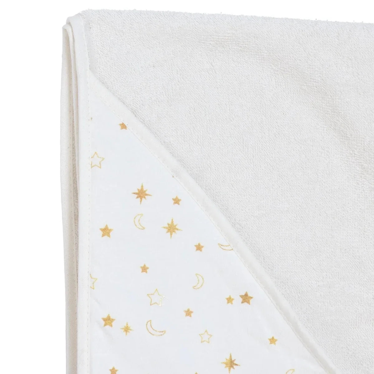 Mollia Star Print Baby Bath Towel (75 x 75 cm)