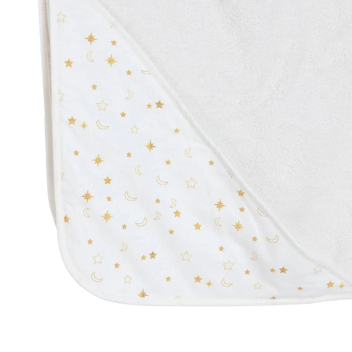 Mollia Star Print Baby Bath Towel (75 x 75 cm)