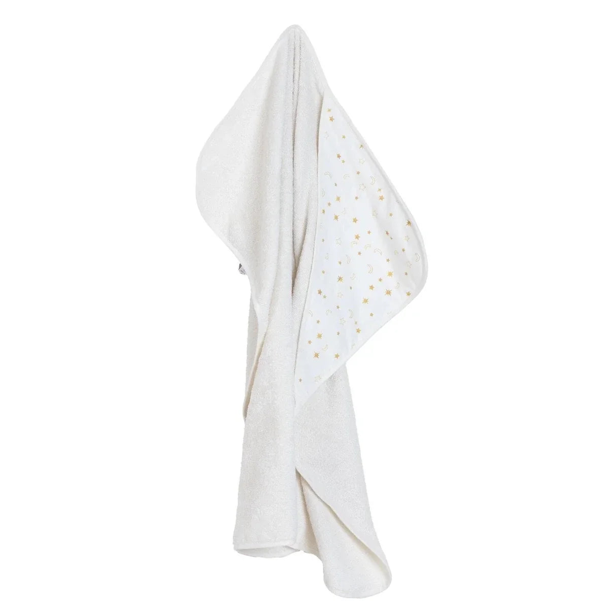 Mollia Star Print Baby Bath Towel (75 x 75 cm)