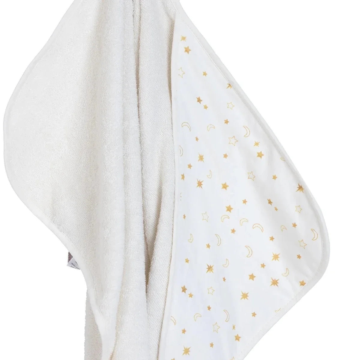Mollia Star Print Baby Bath Towel (75 x 75 cm)