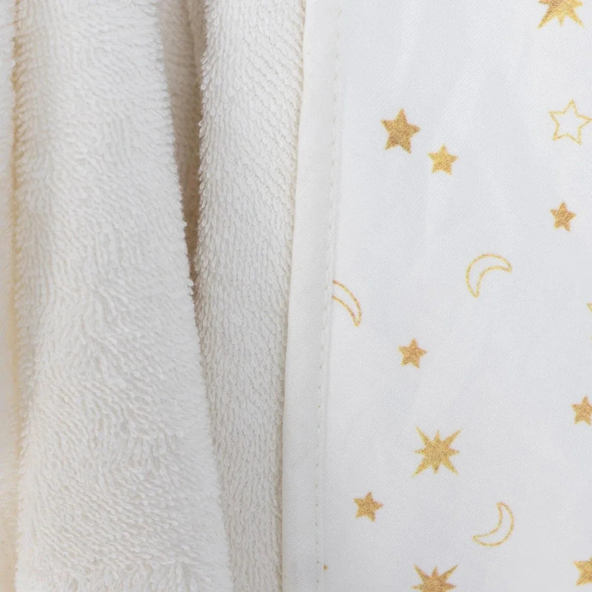 Mollia Star Print Baby Bath Towel (75 x 75 cm)