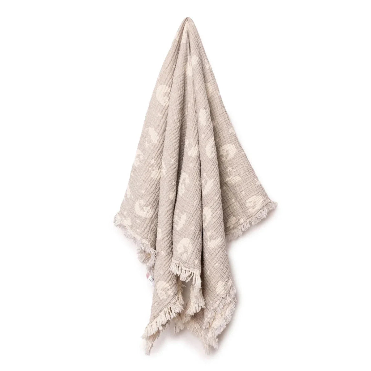 Mollia Moon & Star Print Muslin Baby Blanket (80 x 100 cm)