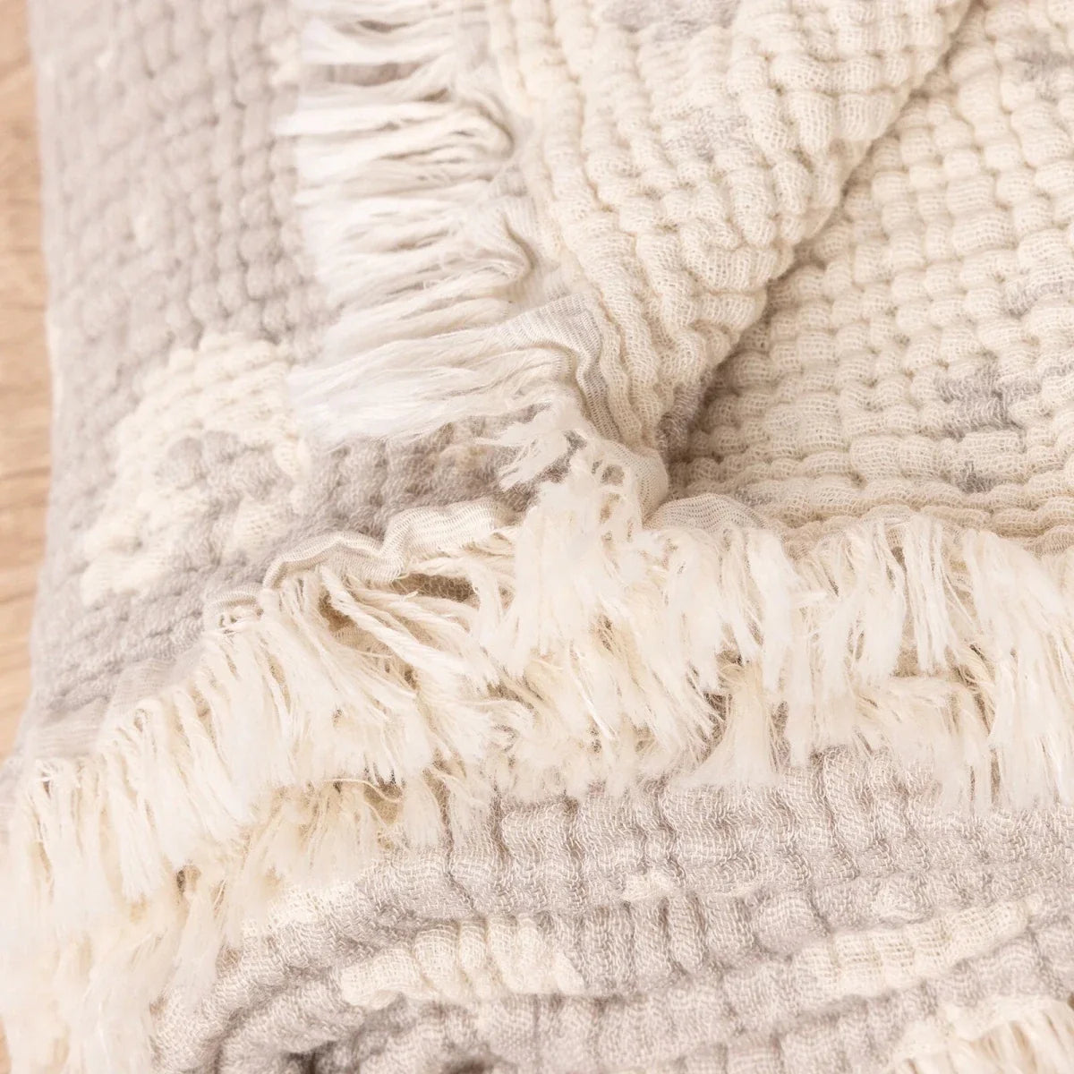 Mollia Moon & Star Print Muslin Baby Blanket (80 x 100 cm)