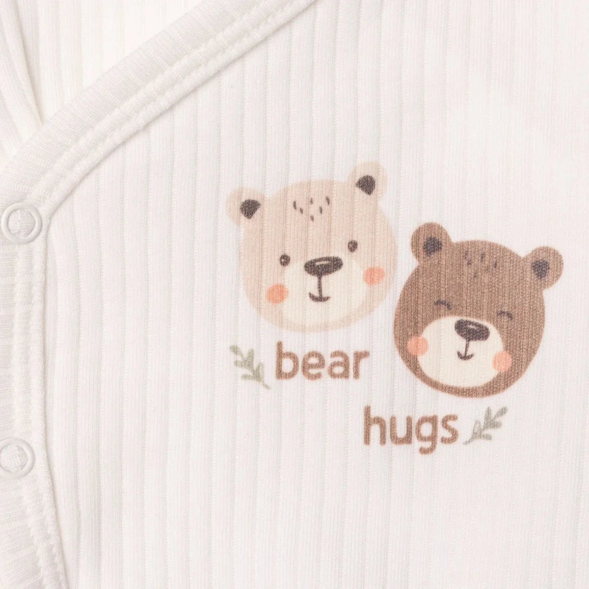 Tiffany 4 Piece Bear Print Premature Baby Hospital Bag Set