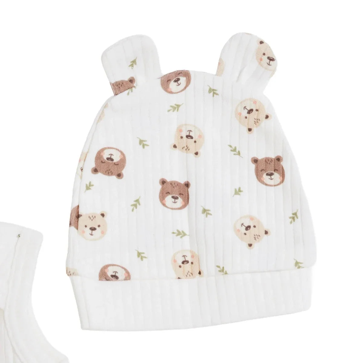 Tiffany 4 Piece Bear Print Premature Baby Hospital Bag Set