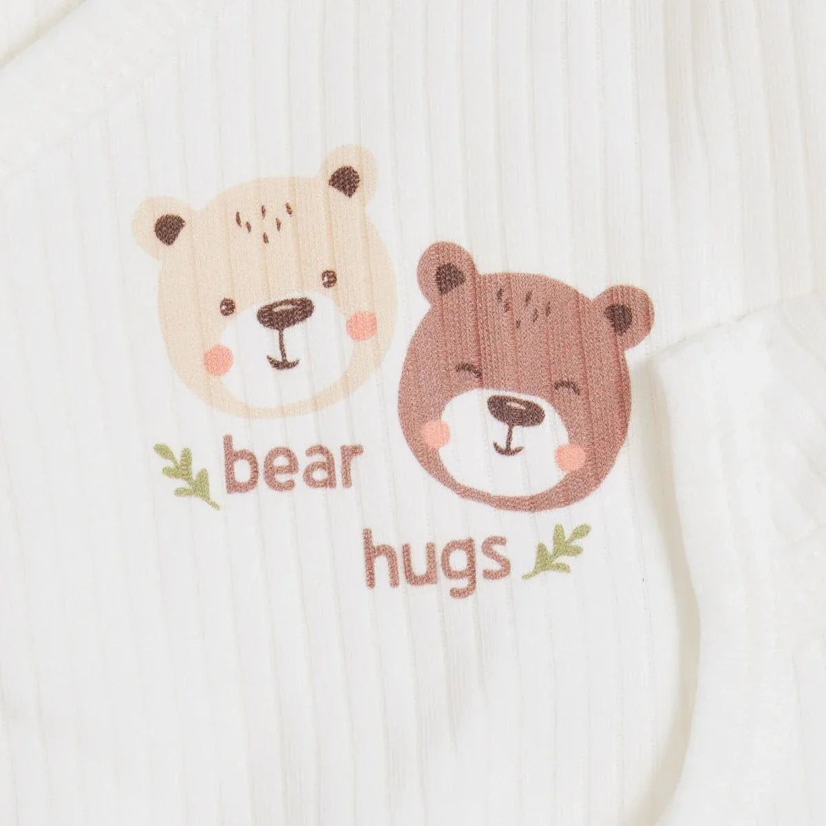 Tiffany 4 Piece Bear Print Premature Baby Hospital Bag Set