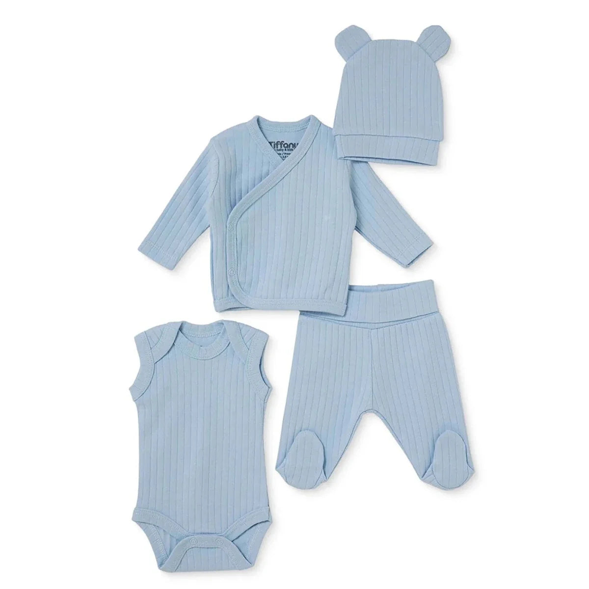 Tiffany 4 Piece Premature Baby Hospital Bag Set