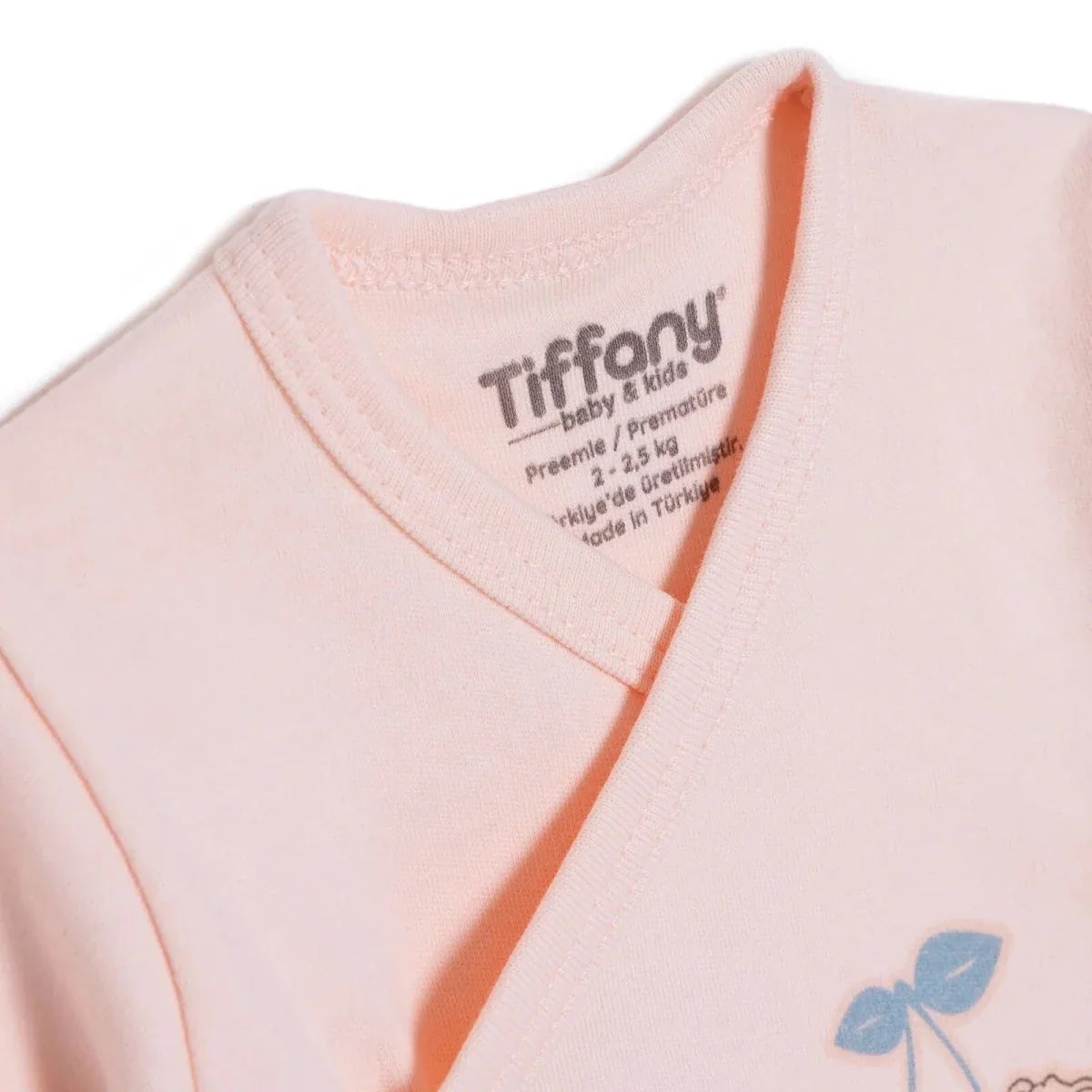 Tiffany 4 Piece Cherry Print Premature Baby Hospital Bag Set