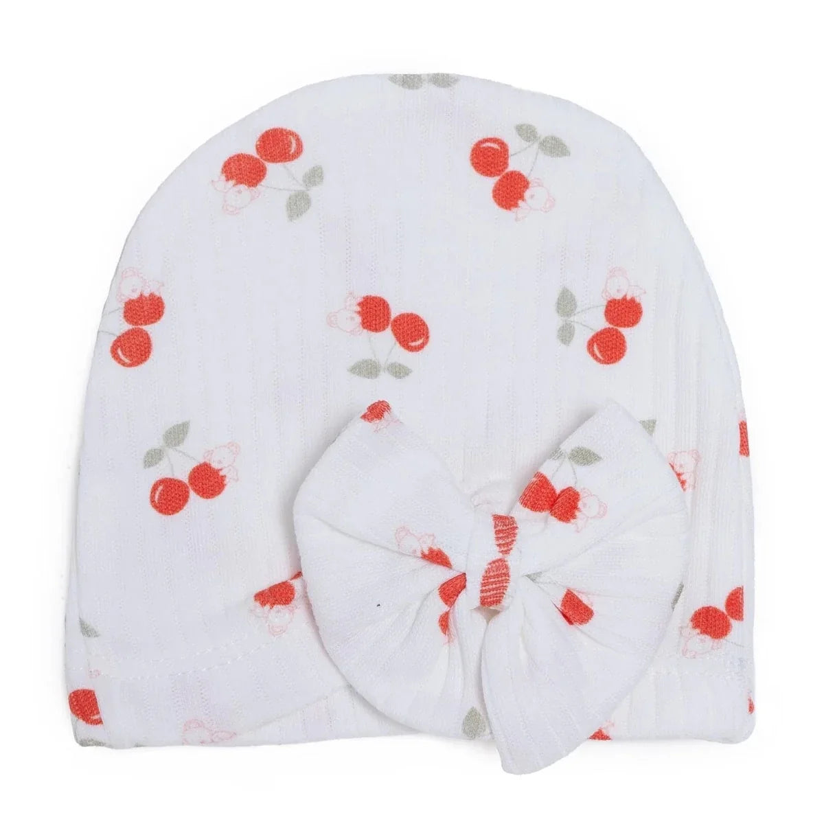 Tiffany 4 Piece Cherry Print Premature Baby Hospital Bag Set