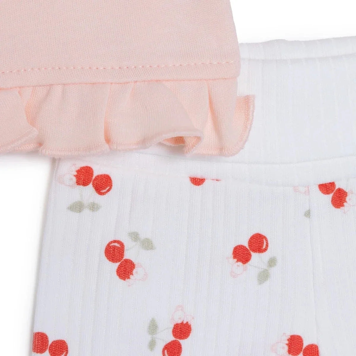 Tiffany 4 Piece Cherry Print Premature Baby Hospital Bag Set