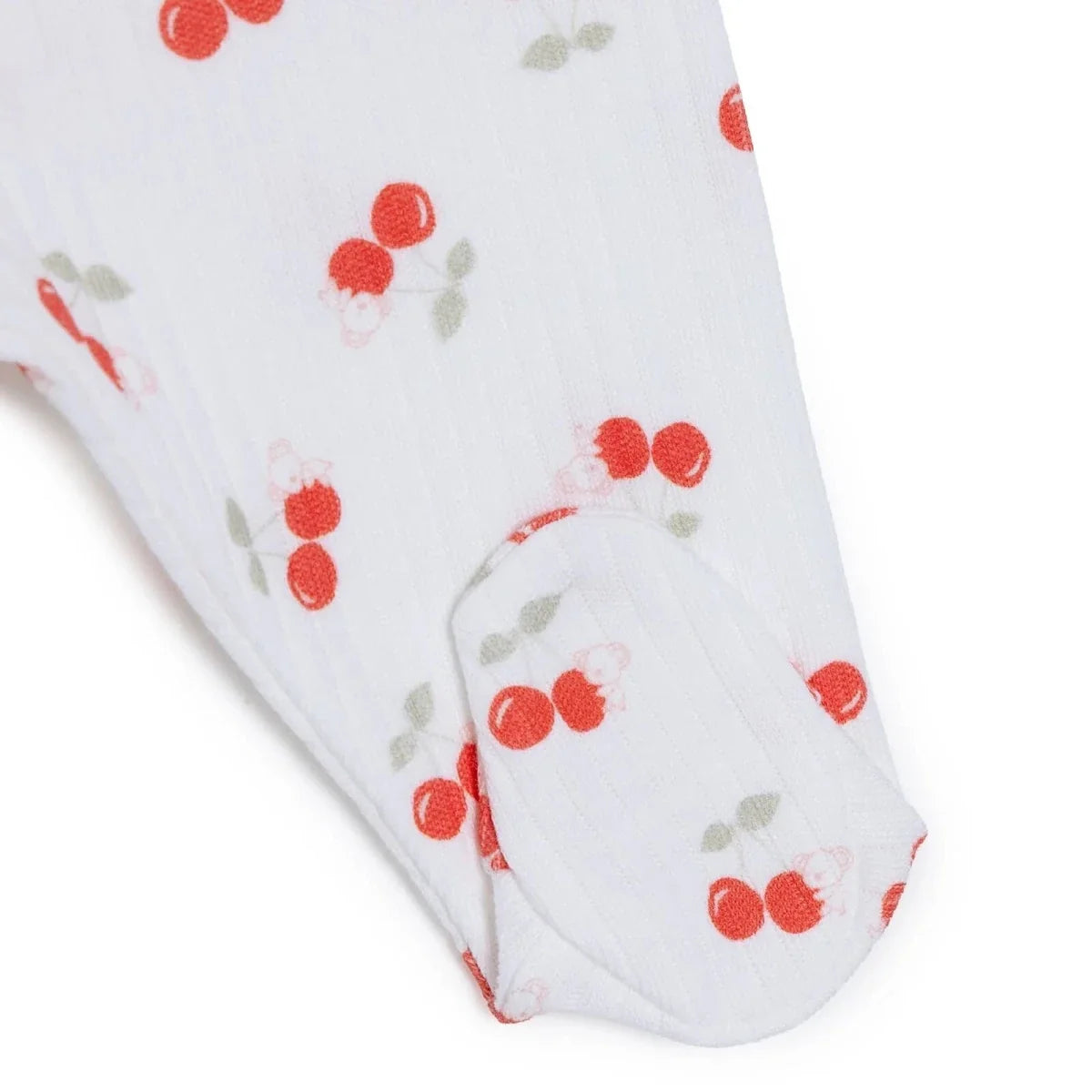 Tiffany 4 Piece Cherry Print Premature Baby Hospital Bag Set