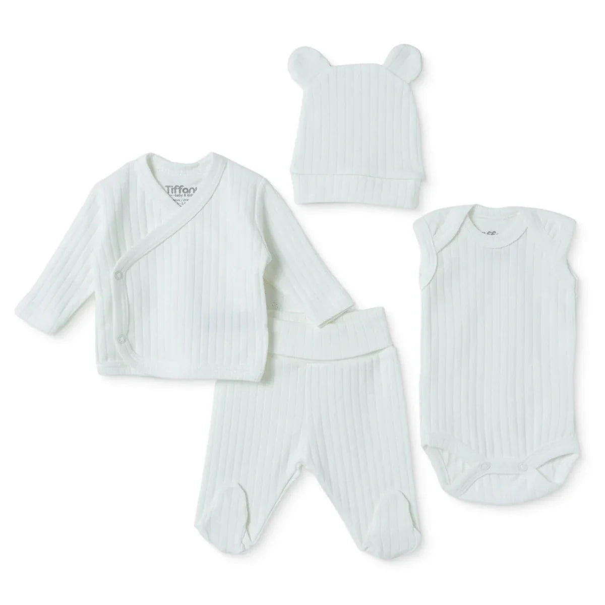 Tiffany 4 Piece Premature Baby Hospital Bag Set