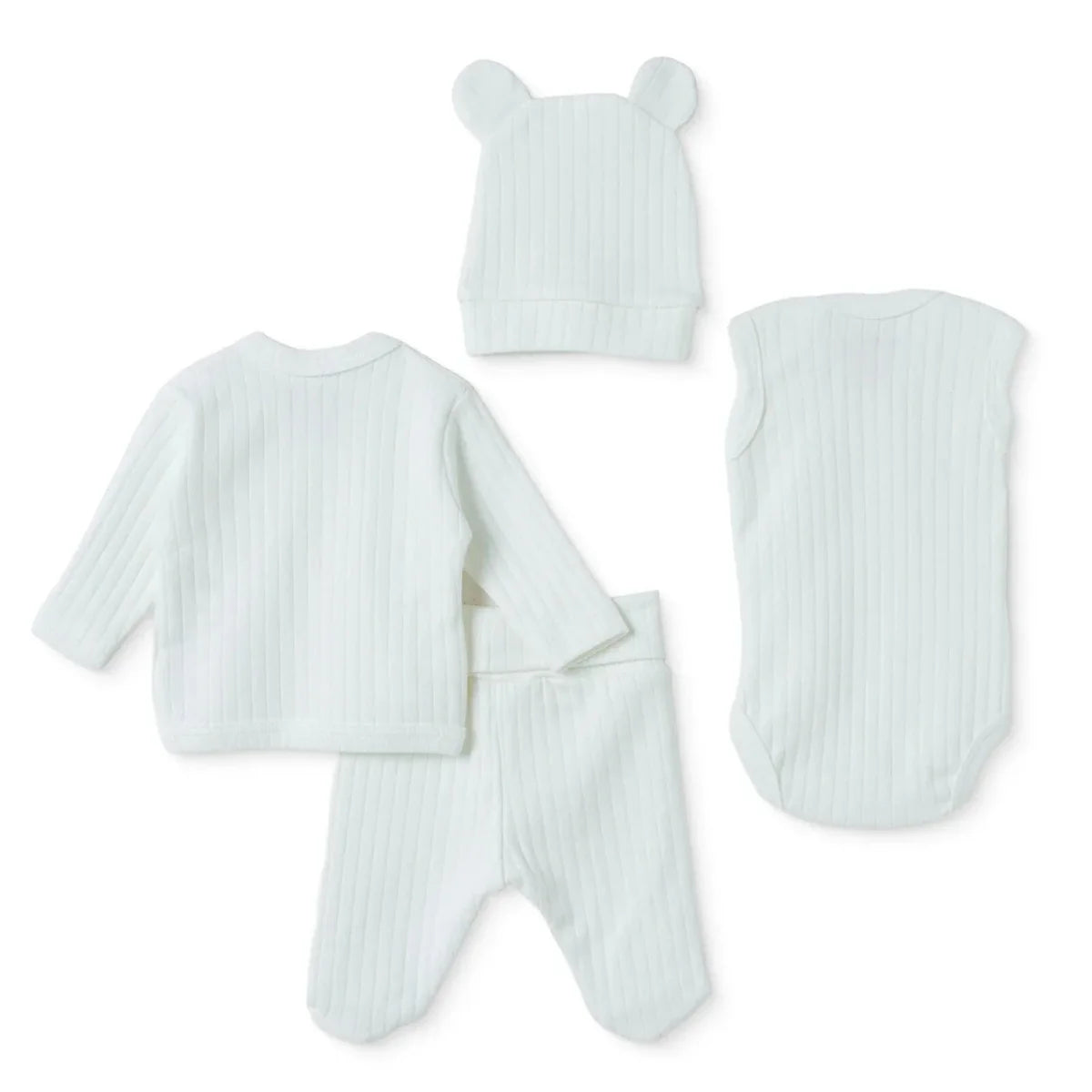 Tiffany 4 Piece Premature Baby Hospital Bag Set