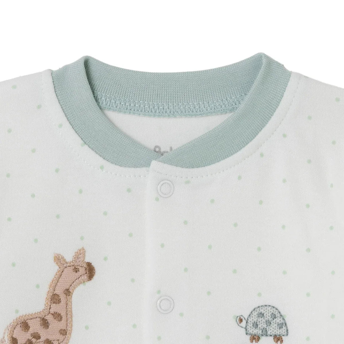 Bebetto Animal Print Baby Cardigan & Footed Leggings (Newborn to 6-9 Months)