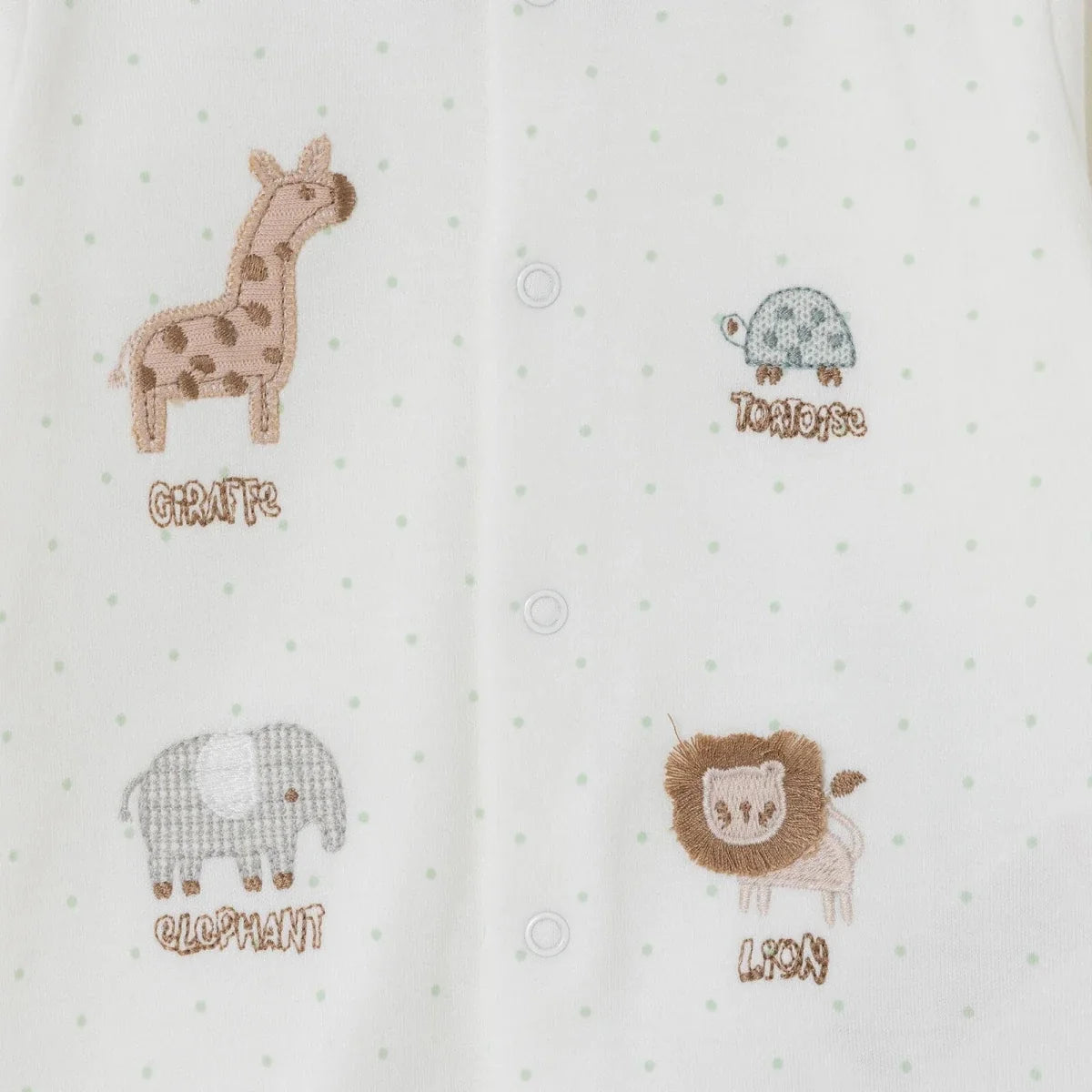 Bebetto Animal Print Baby Cardigan & Footed Leggings (Newborn to 6-9 Months)