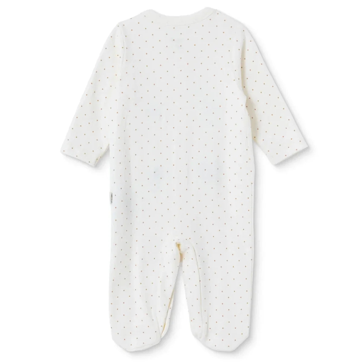 Bebetto Crew Neck Long Sleeve Baby Sleepsuit with Feet (Newborn to 6-9 Months)