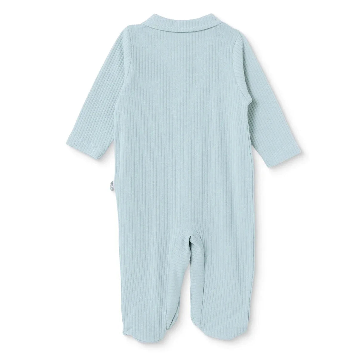 Bebetto Long Sleeve Baby Sleepsuit with Feet (Newborn to 6-9 Months)