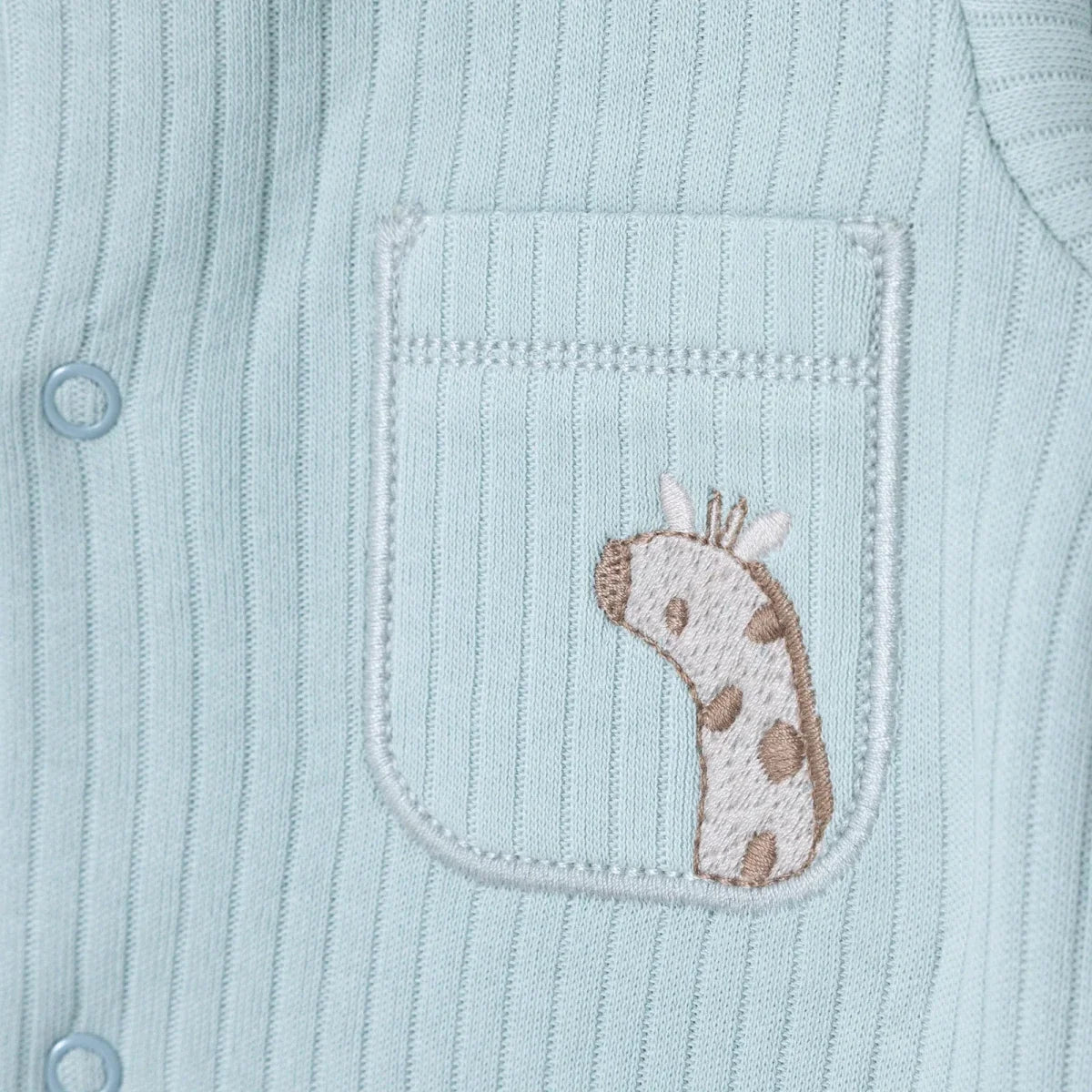 Bebetto Long Sleeve Baby Sleepsuit with Feet (Newborn to 6-9 Months)
