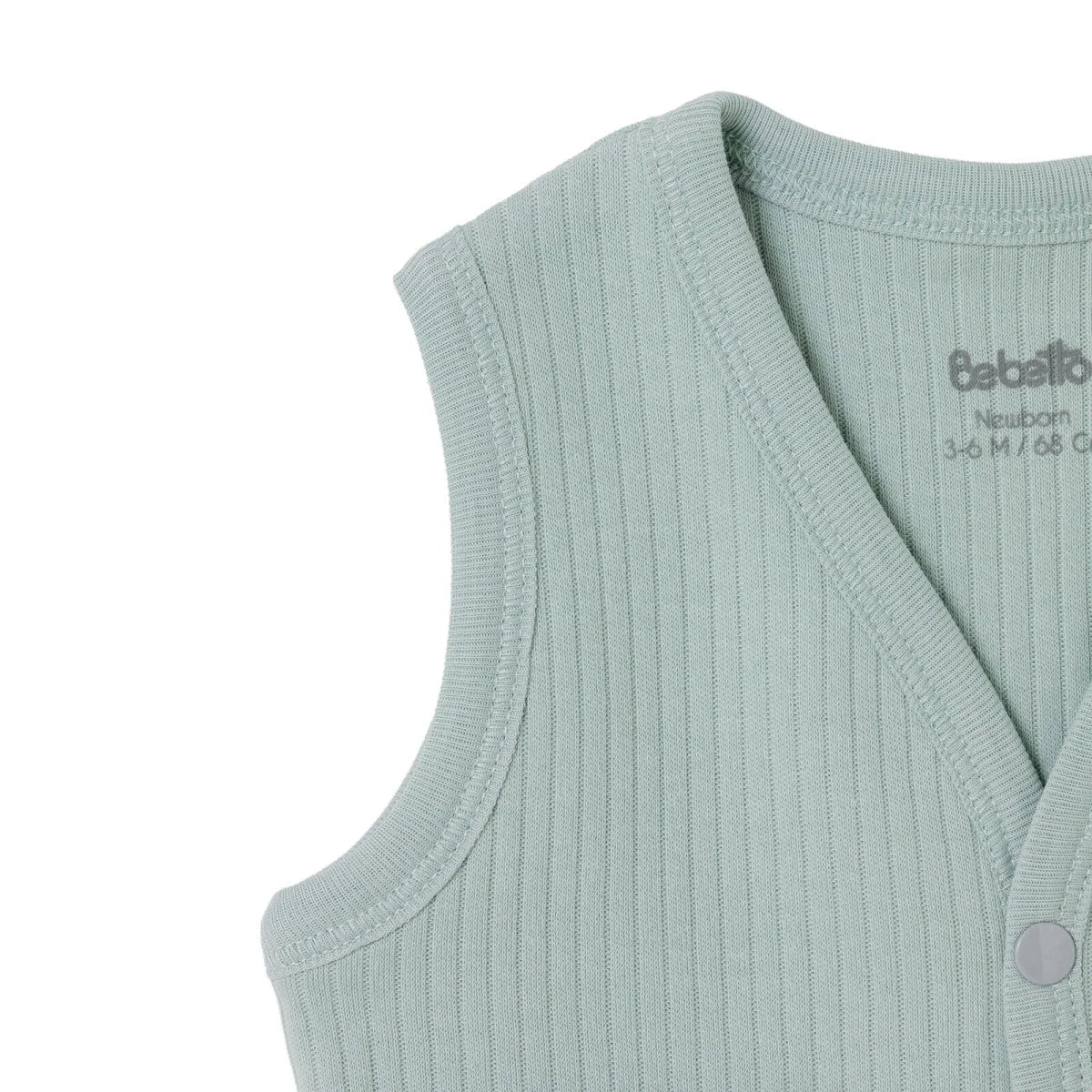 Bebetto Pocket V Neck Animal Print Baby Gilet (1-3 Months to 12 Months)