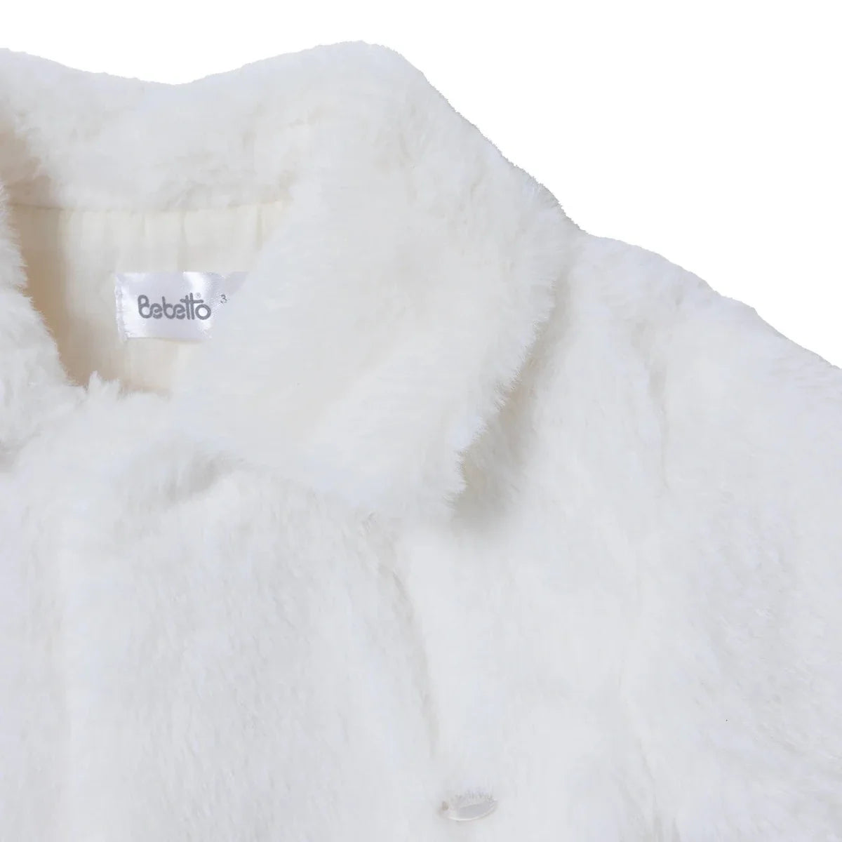 Bebetto Plush Baby Cardigan (1-3 Months to 12 Months)
