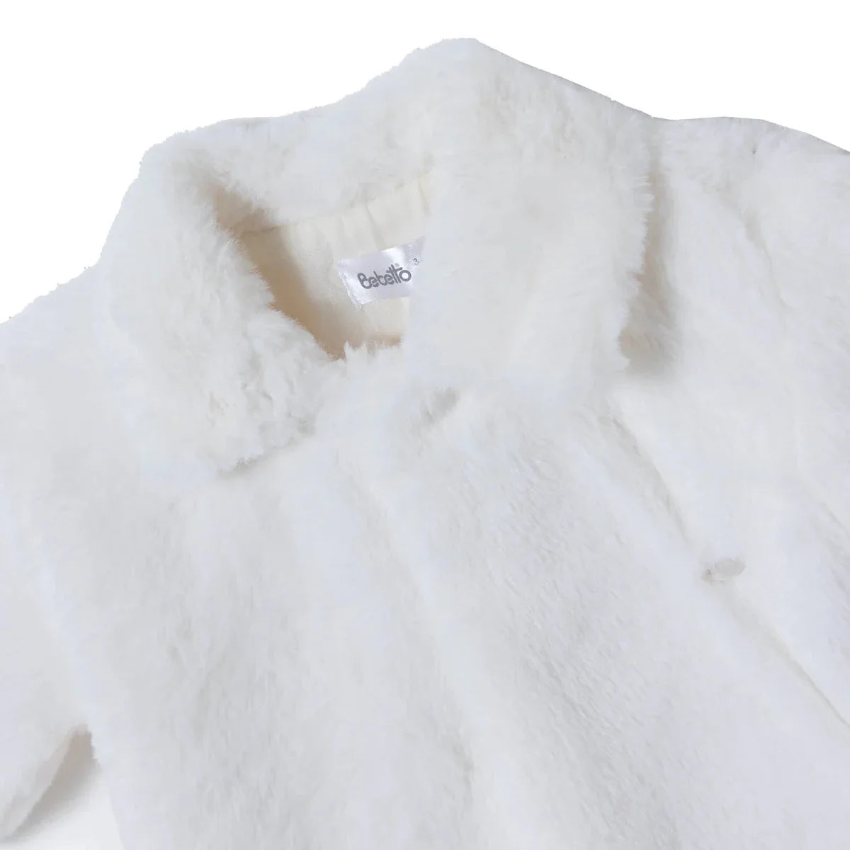 Bebetto Plush Baby Cardigan (1-3 Months to 12 Months)