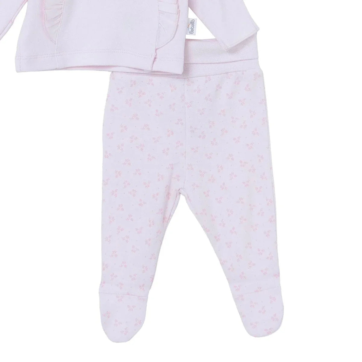 Bebetto 5 Piece Floral Print Baby Hospital Bag Set (Newborn)