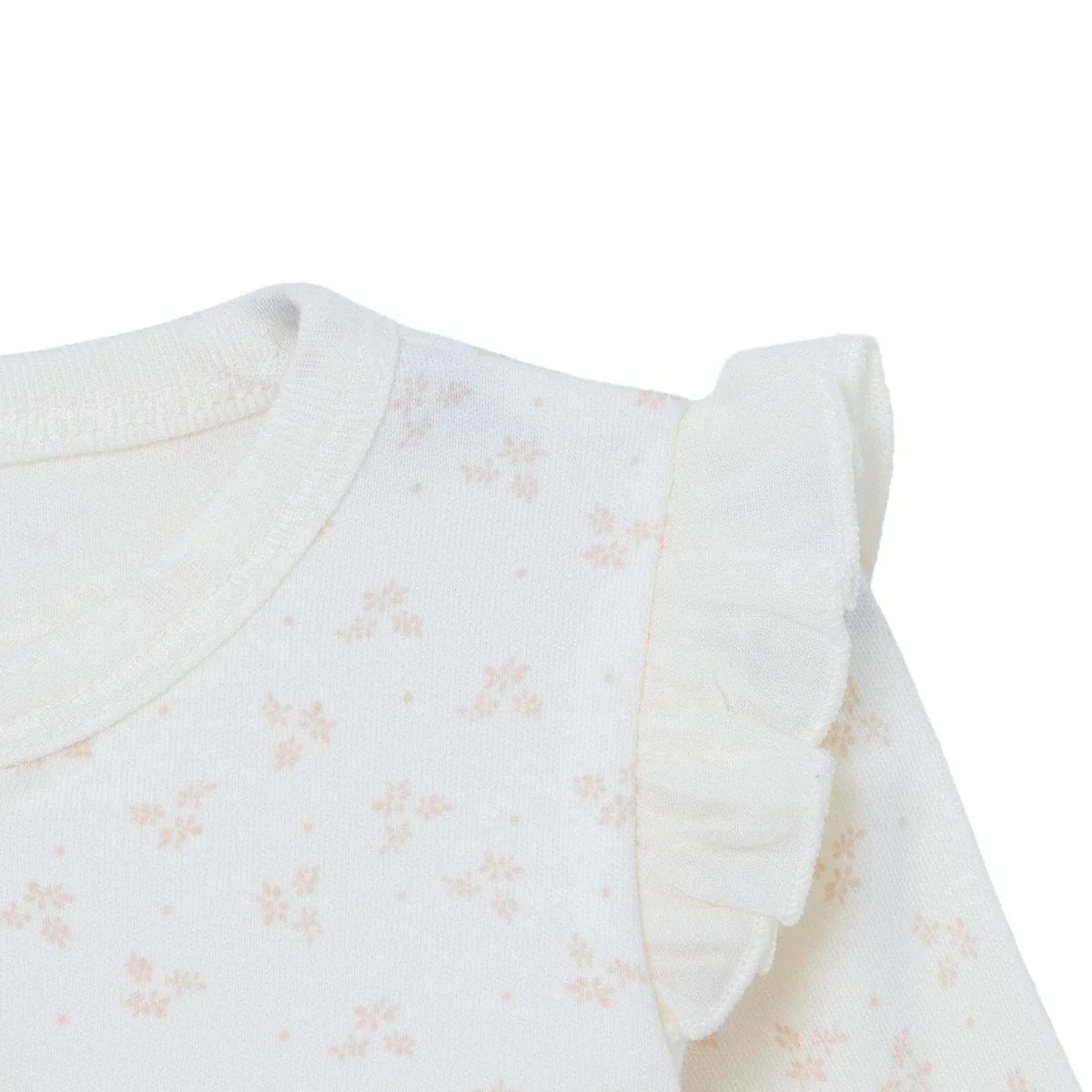 Bebetto Floral Print Baby Sweatshirt & Leggings Set (1-3 Months to 12 Months)
