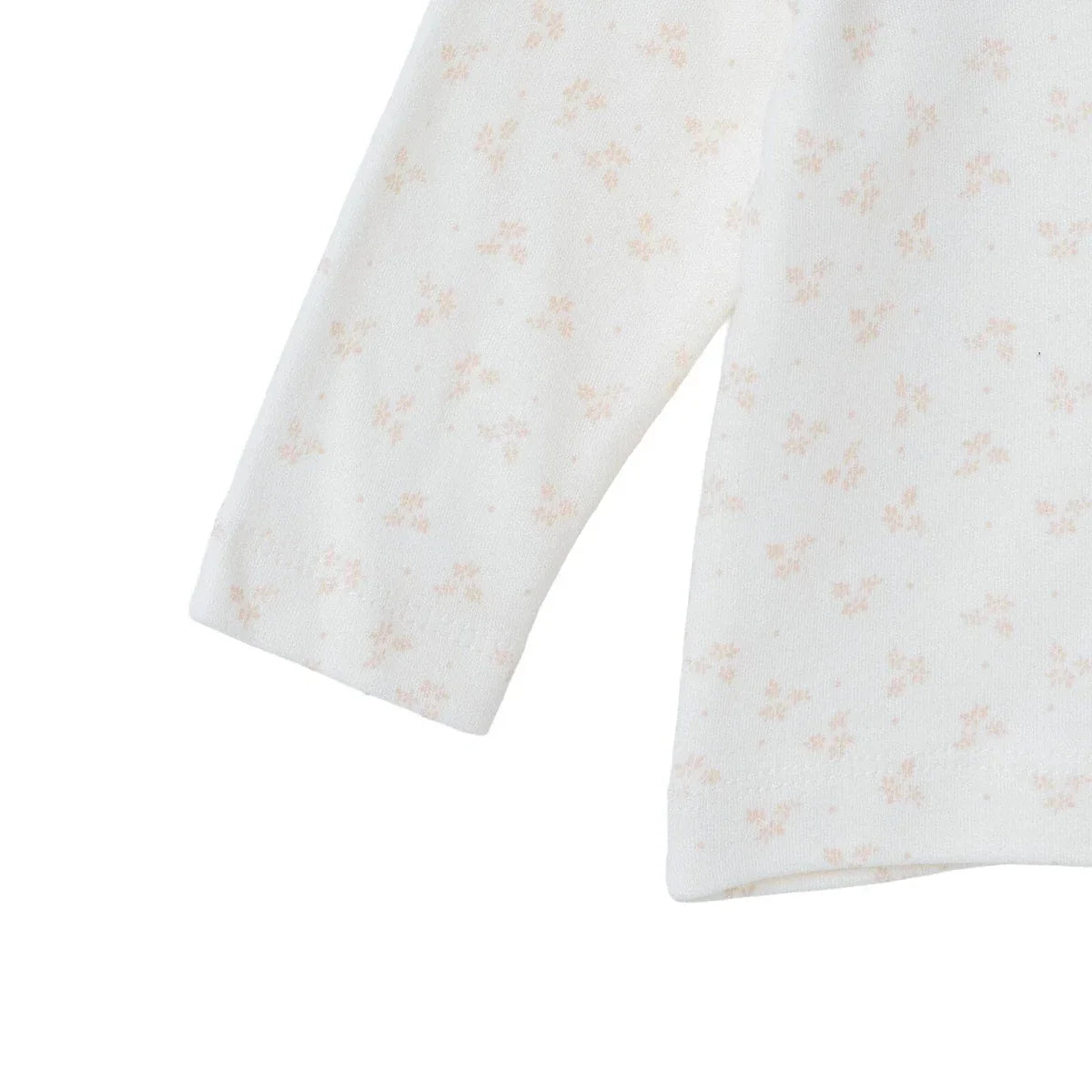 Bebetto Floral Print Baby Sweatshirt & Leggings Set (1-3 Months to 12 Months)