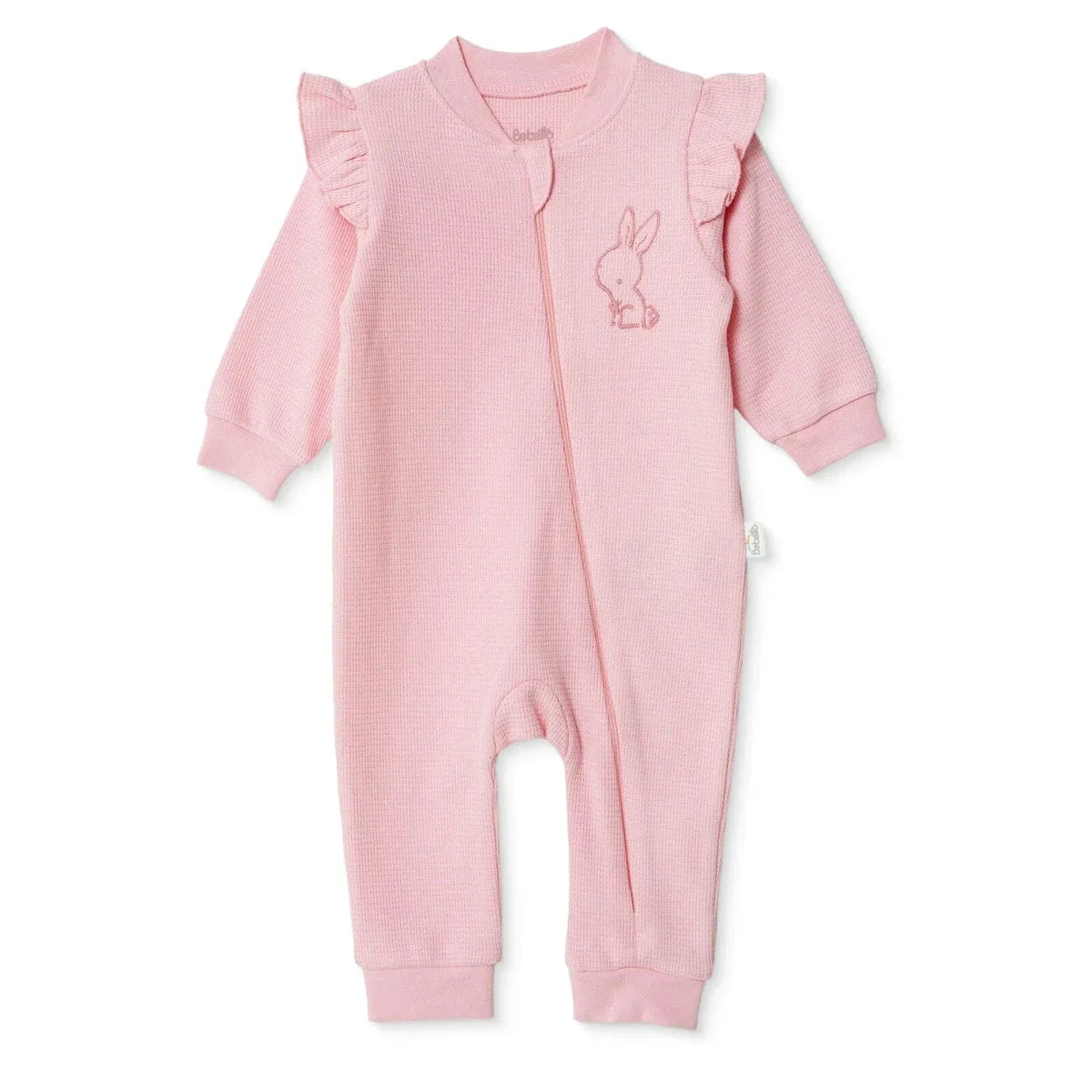 Bebetto Long Sleeve Footless Baby Sleepsuit (1-3 Months to 12 Months)