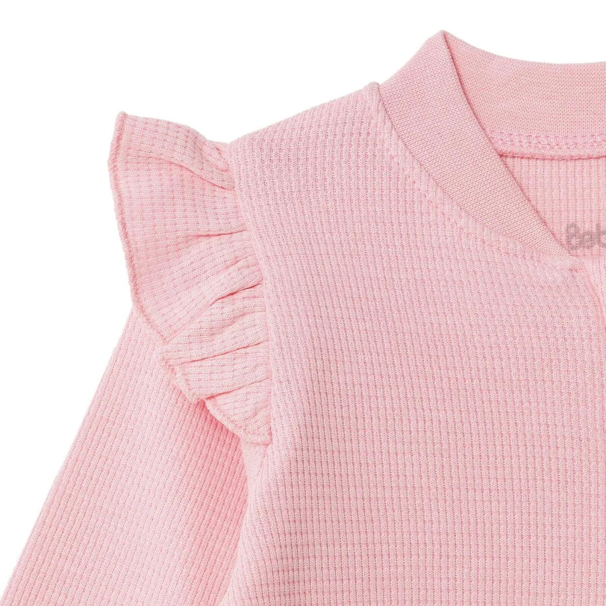Bebetto Long Sleeve Footless Baby Sleepsuit (1-3 Months to 12 Months)