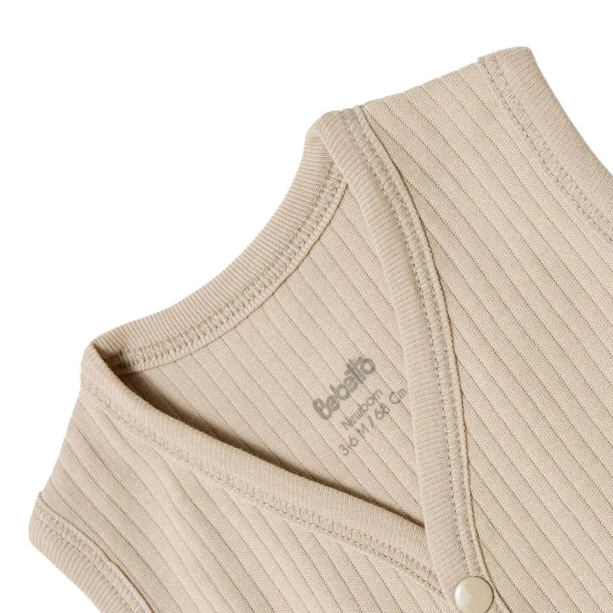 Bebetto Buttoned Pocket V Neck Animal Print Baby Gilet (1-3 Months to 12 Months)