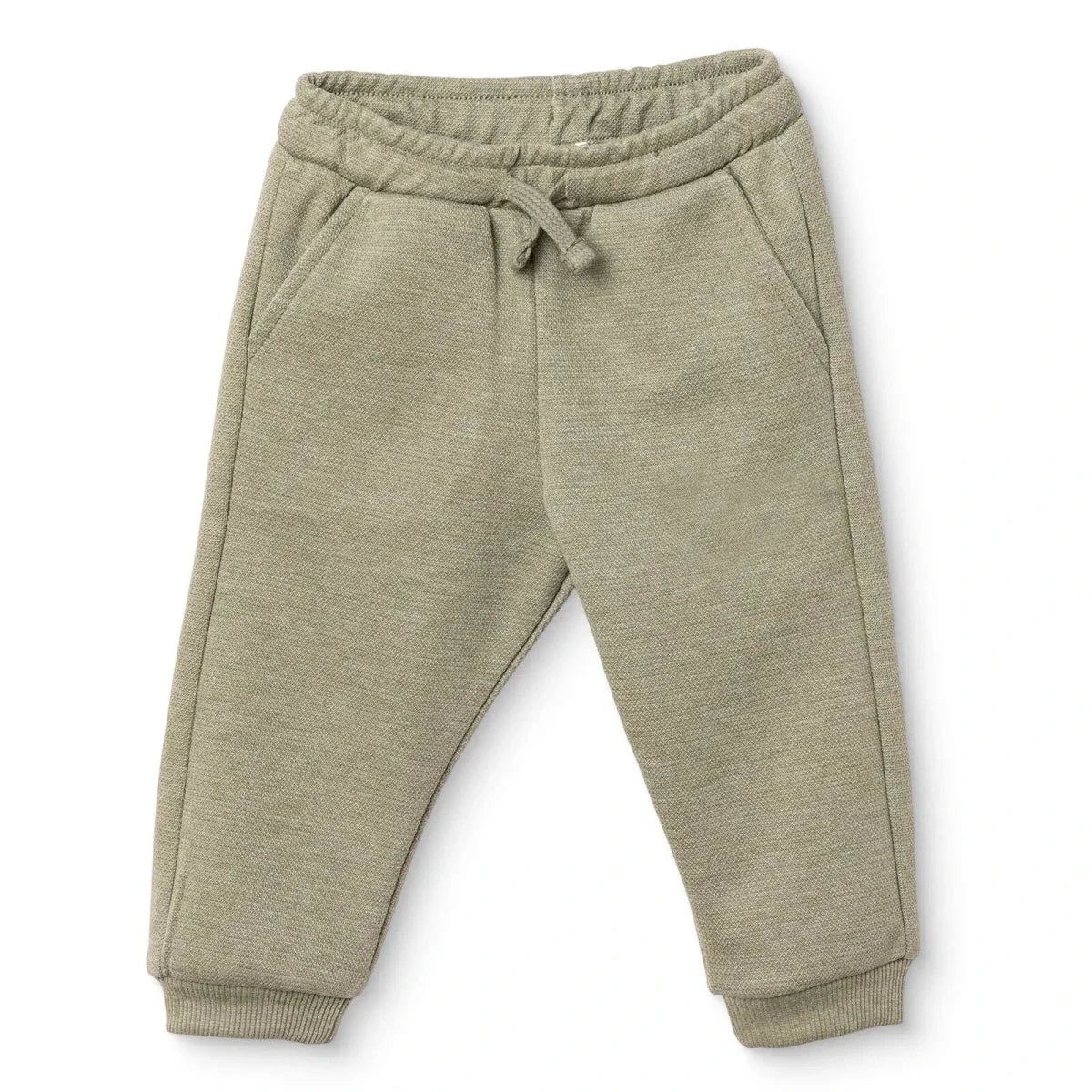 HelloBaby Ribbed Cuff Pique Baby Joggers (6-9 Months to 4-5 Years)