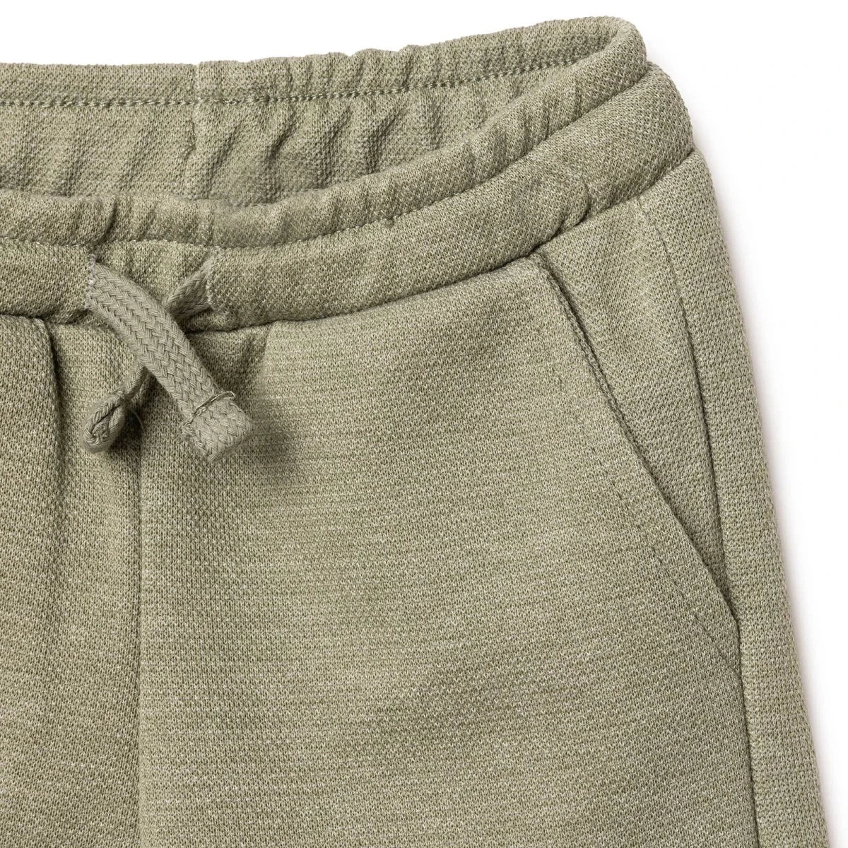 HelloBaby Ribbed Cuff Pique Baby Joggers (6-9 Months to 4-5 Years)