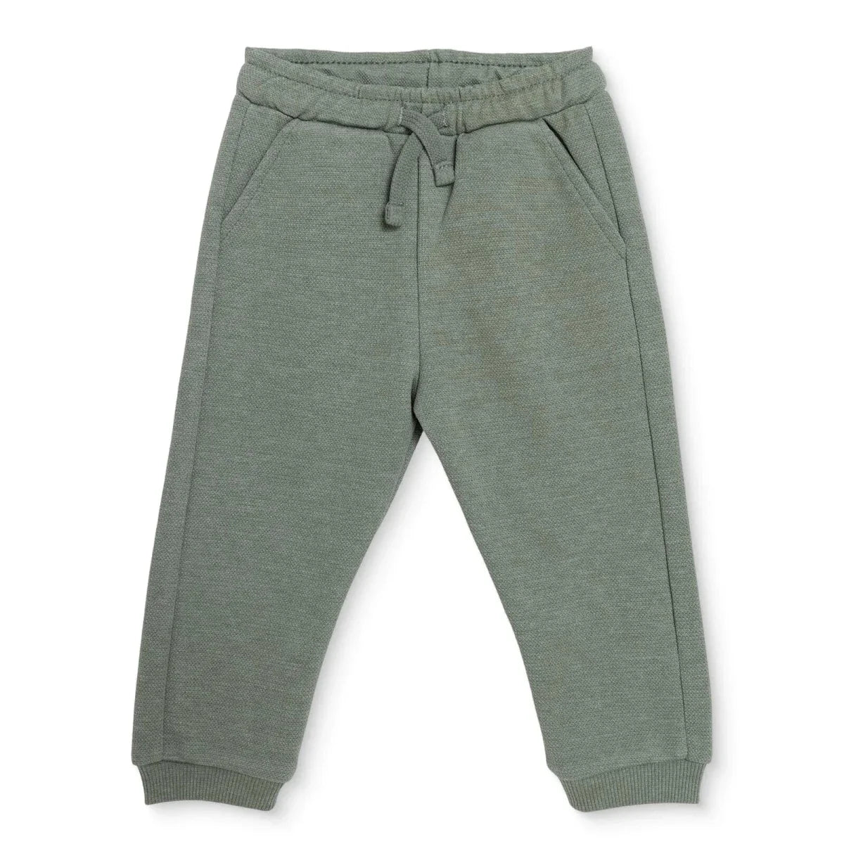 HelloBaby Ribbed Cuff Pique Baby Joggers (6-9 Months to 4-5 Years)