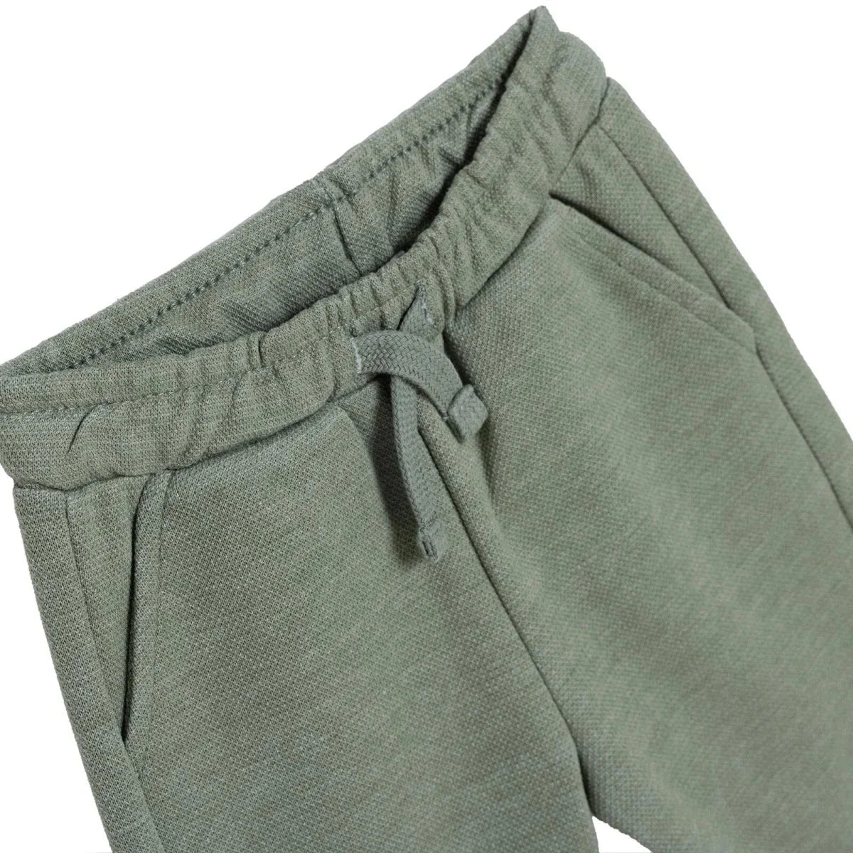 HelloBaby Ribbed Cuff Pique Baby Joggers (6-9 Months to 4-5 Years)