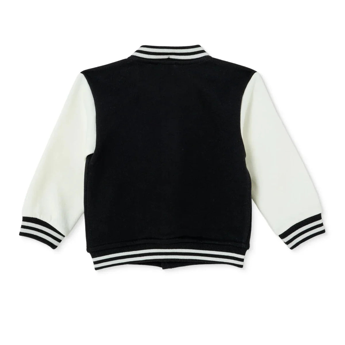 HelloBaby Bear Print Varsity Baby Jacket (6-9 Months to 4-5 Years)