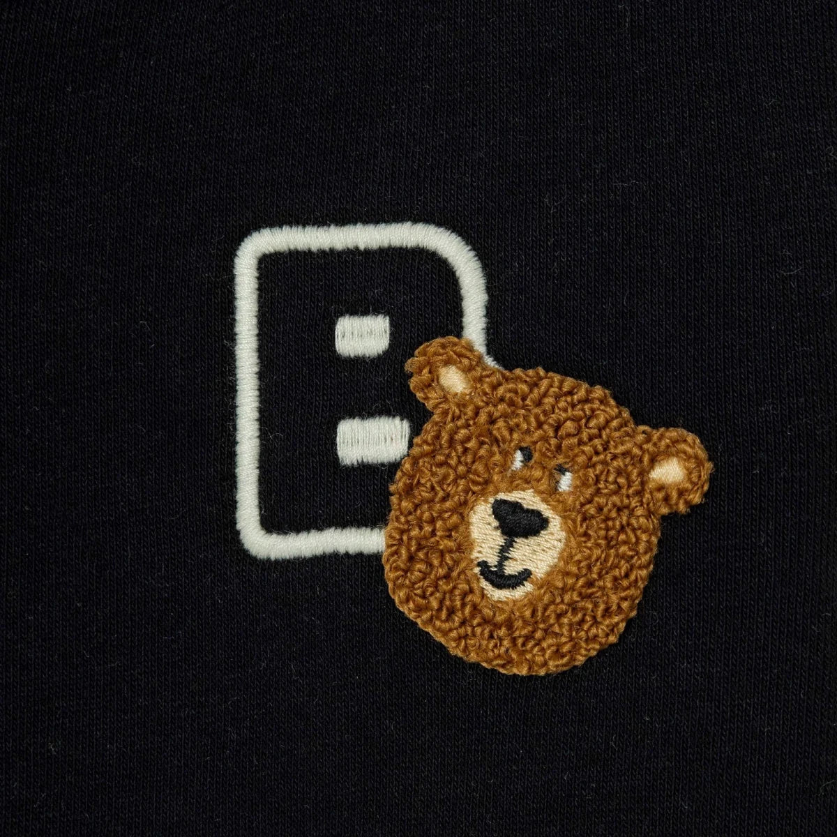 HelloBaby Bear Print Varsity Baby Jacket (6-9 Months to 4-5 Years)