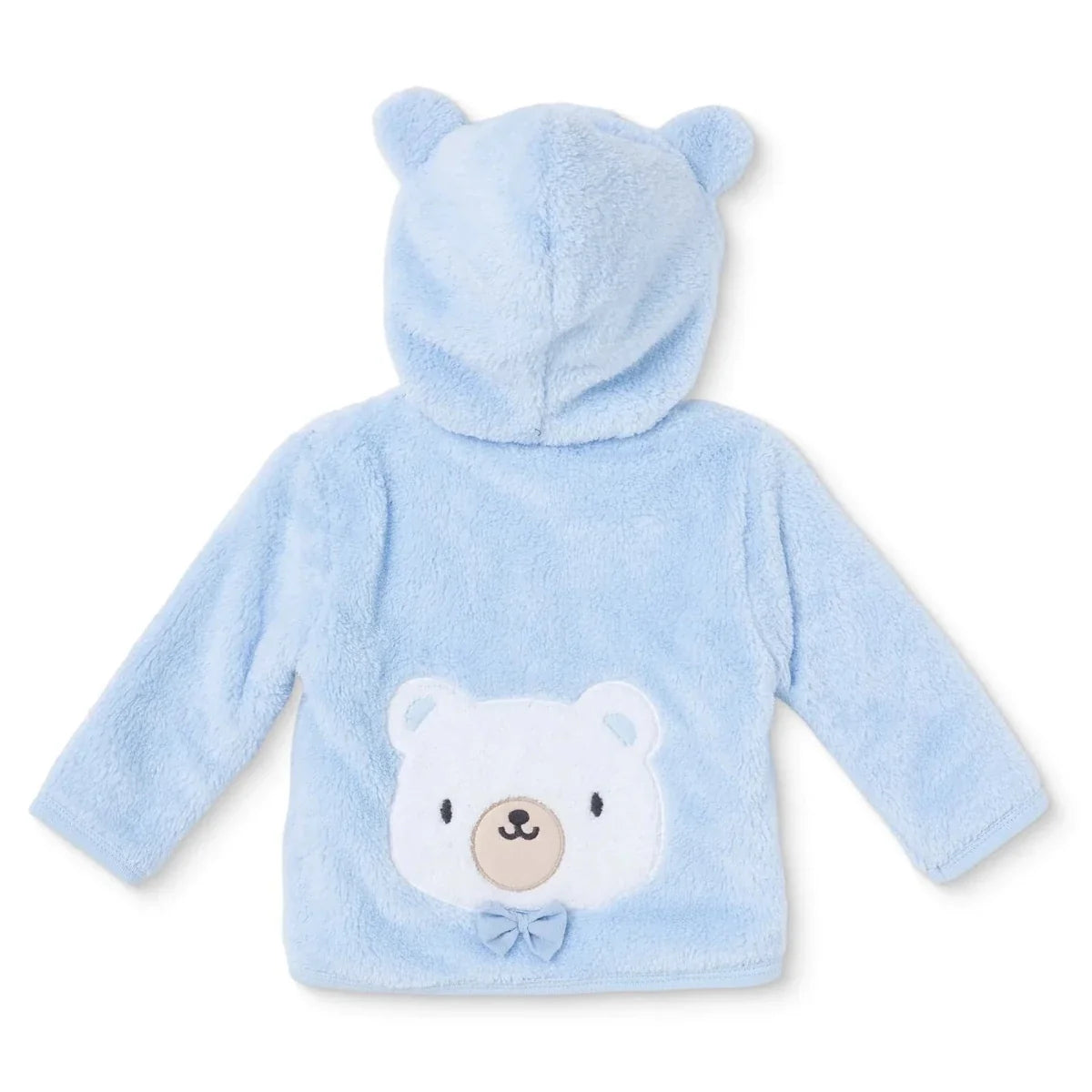 HelloBaby Hooded Animal Print Baby Cardigan (1-3 Months to 12 Months)