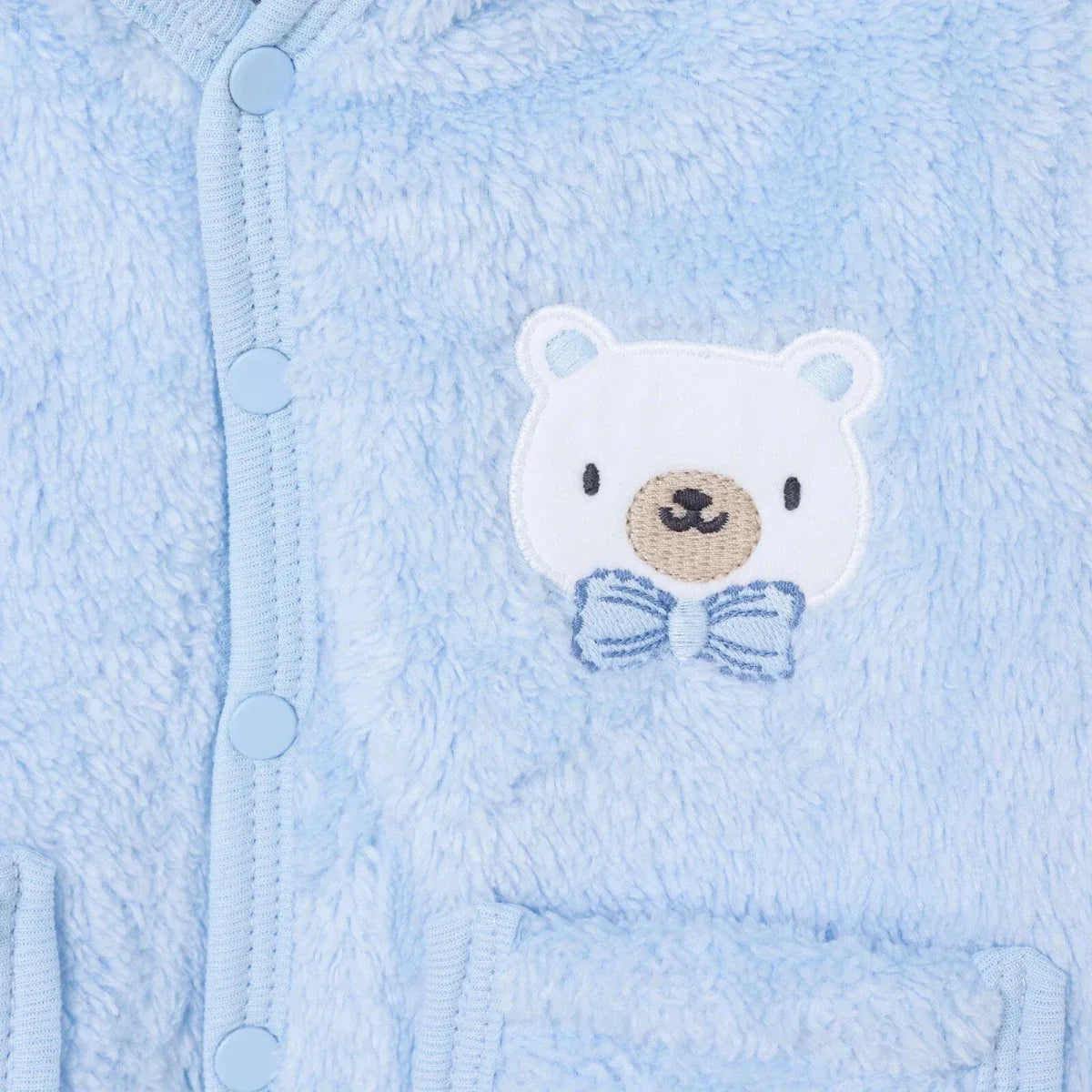 HelloBaby Hooded Animal Print Baby Cardigan (1-3 Months to 12 Months)