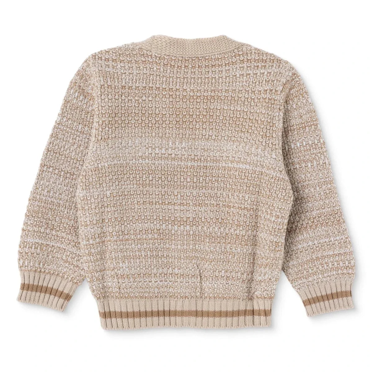 HelloBaby Buttoned V-Neck Knitted Baby Cardigan (6-9 Months to 4-5 Years)